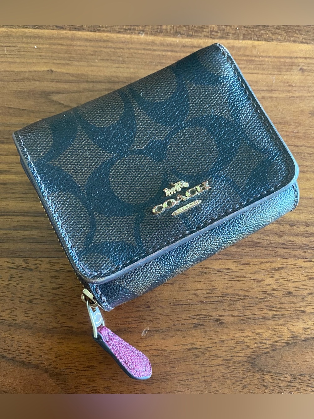 Coach Trifold Wallet
